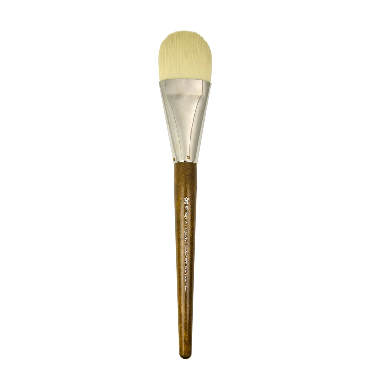 12 Pack: Royal & Langnickel® Jumbo™ Firm Filbert Brush